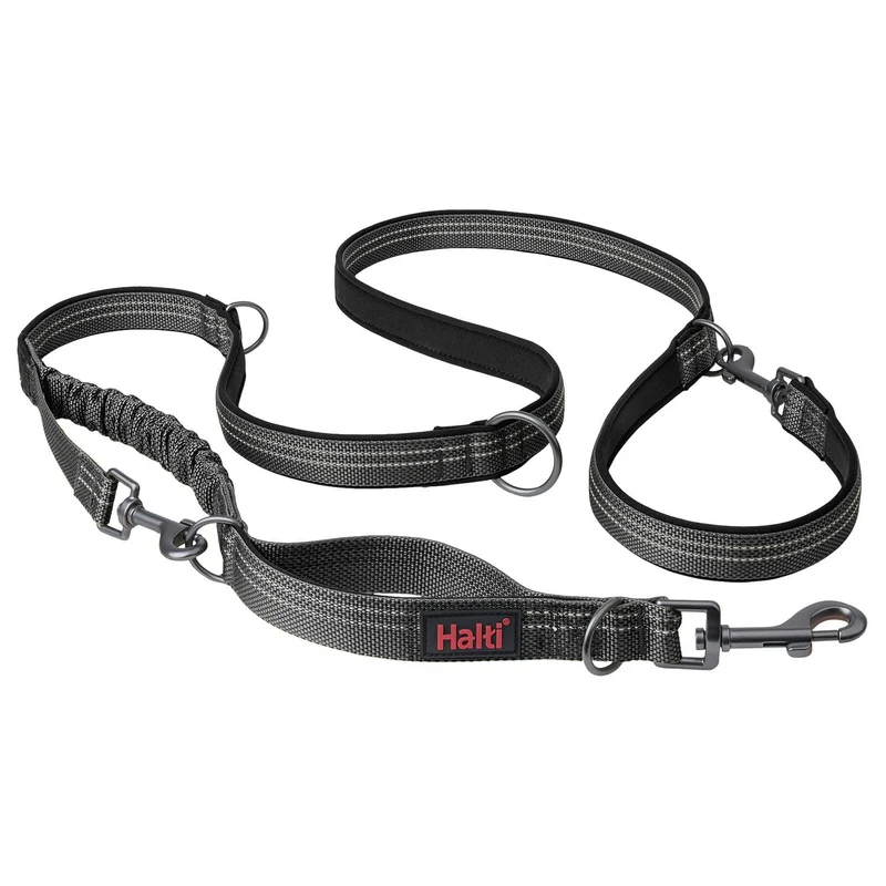 Halti Anatomy Multi Lead Large / Grey