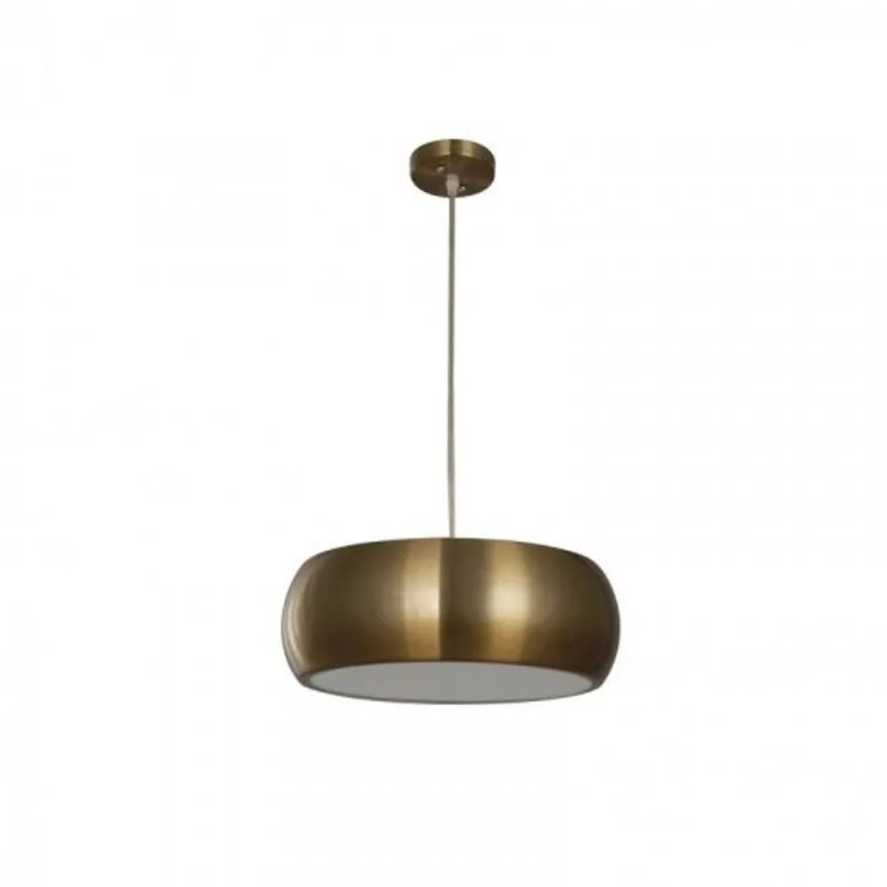 Lámpara Colgar Bronce 3 Luces E27 40W