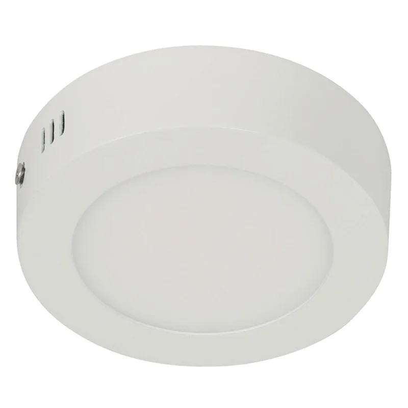 Lámpara de techo Led blanco 1 luz 6W 100-240V 4000K General Lighting