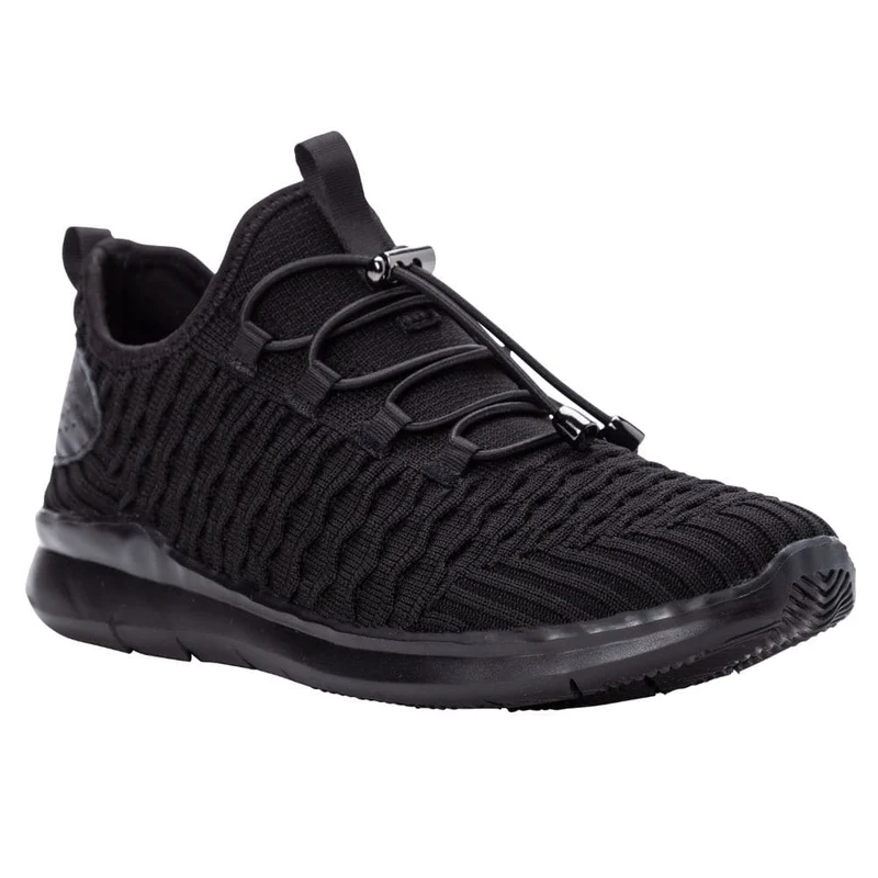 Propet Women's TravelBound Shoes 9.5 / M(B) / Black