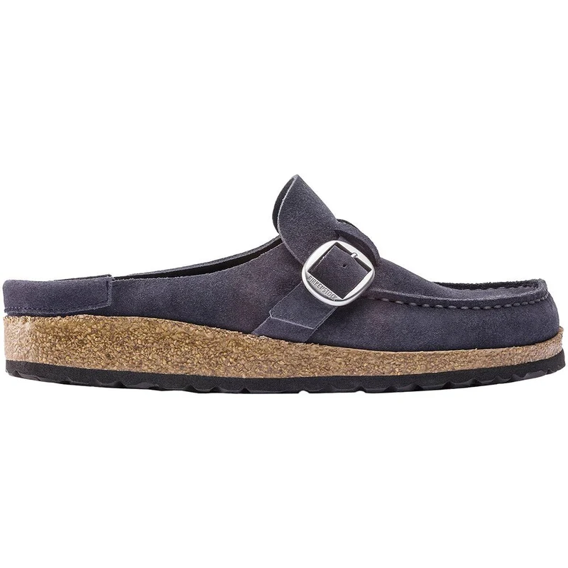 Women's Buckley Sandals - Suede Leather Navy / 37 (U.S. Womens 6-6.5) / Medium