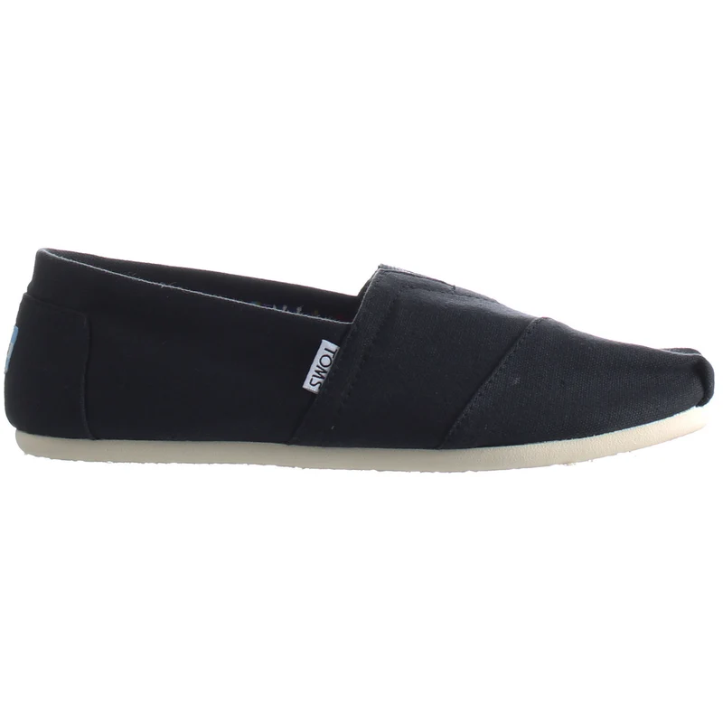 Toms Alpargatas Mens Black Espadrilles 9.5