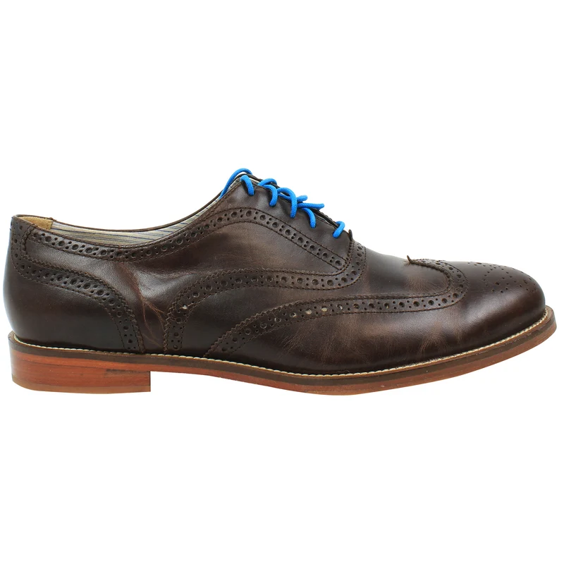 J Shoes Charlie Plus Mens Brown Brogue Shoes 11