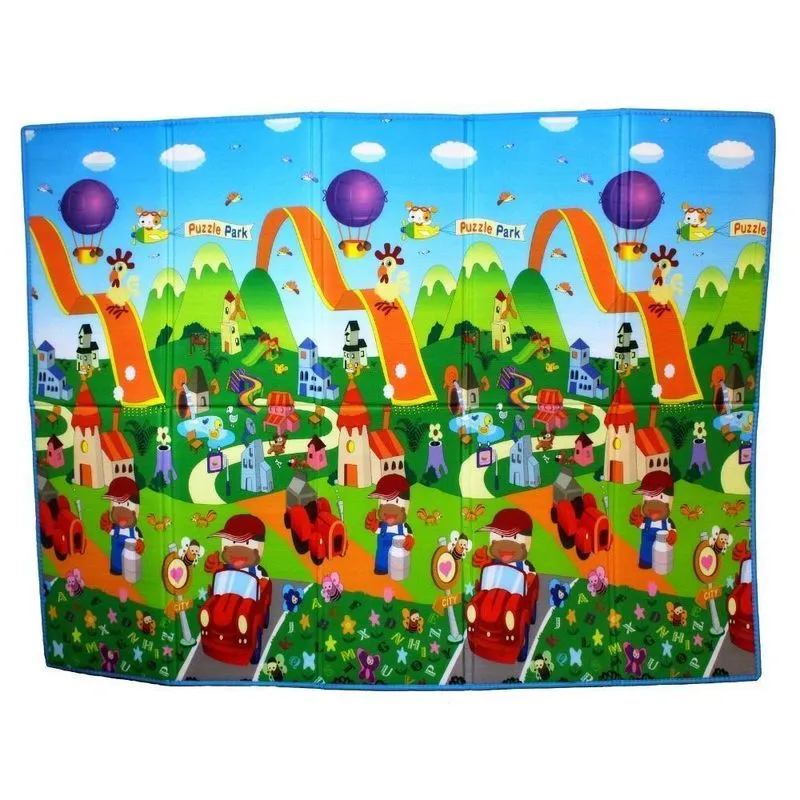 Tapete Travel Azul - Color Baby