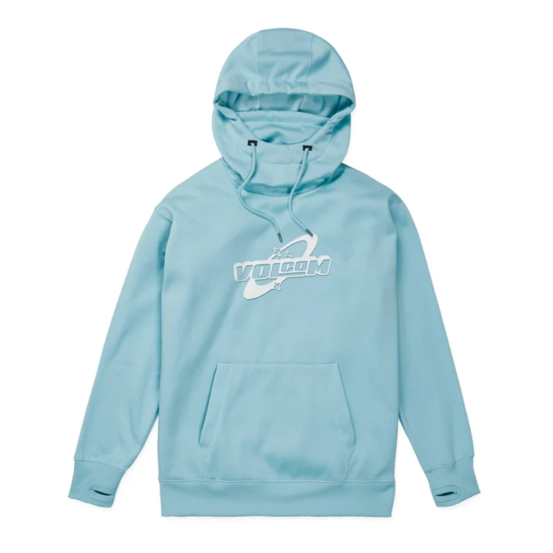 Volcom Riding Hydro Womens Pullover 2027 Opal / L