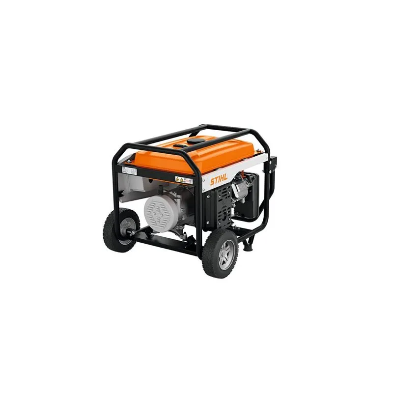 Gerador a Combustão GR60 TRIF 5,5KW PM 127/220V STIHL GERADOR GAS GR60 TRIF 5,5KW PM STIHL 127/220V