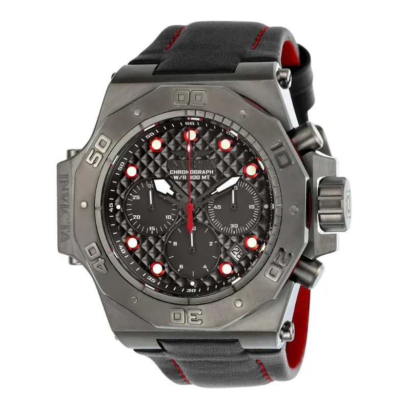 Reloj Invicta 23105 Negro Rojo Hombre