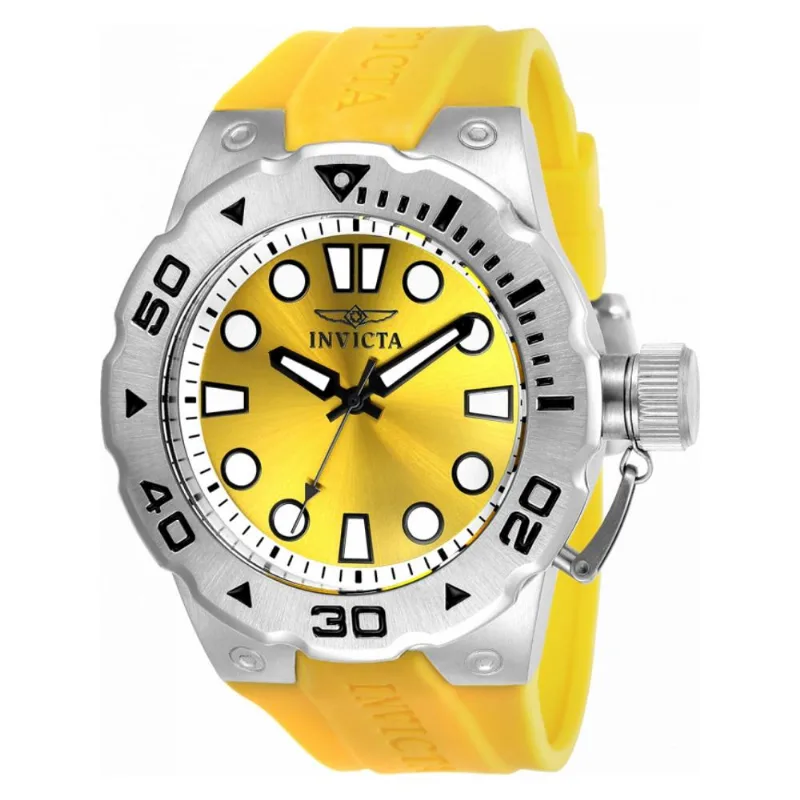 Reloj Invicta 23193 Amarillo Hombre