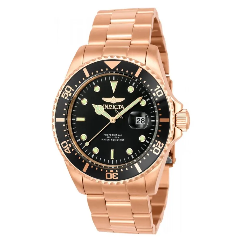 Reloj Invicta 23386 Oro Rosa Hombre