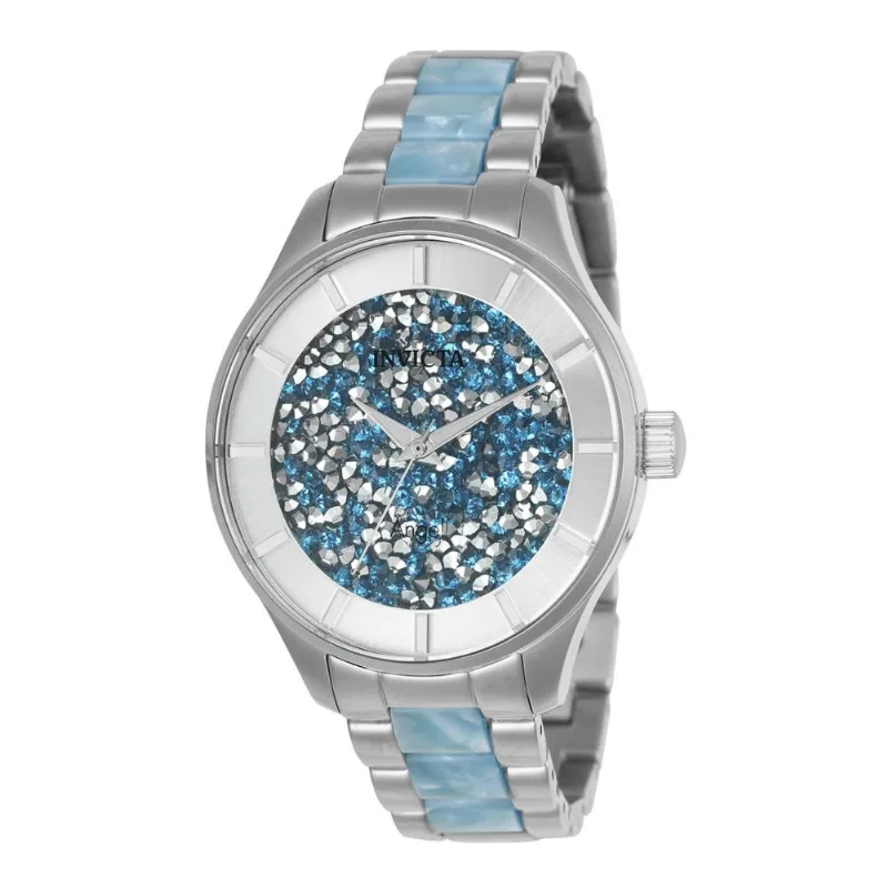 Reloj Invicta 24665 Azul Claro, Acero Mujer