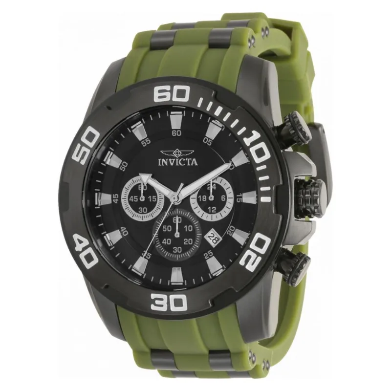 Reloj Invicta 35399 Verde, Negro Hombre