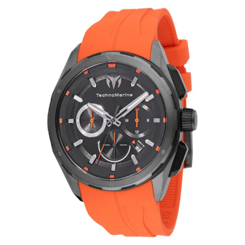 Reloj Technomarine Tm-318099 Naranja Hombre