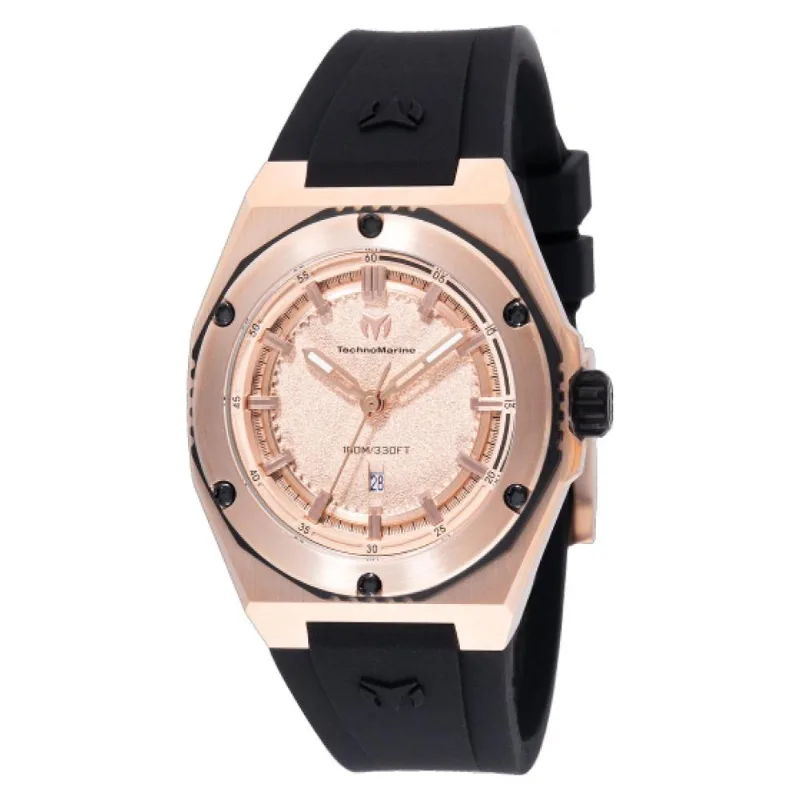 Reloj Technomarine Tm-416048 Negro Mujer