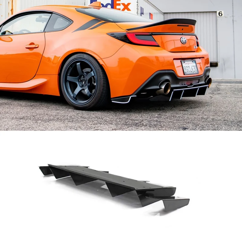 2022+ Subaru BRZ/Toyota GR86 V1 Diffuser Middle Section ONLY / No Liner