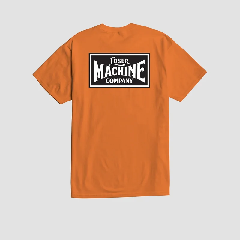 Loser Machine New Og T-Shirt Orange Large