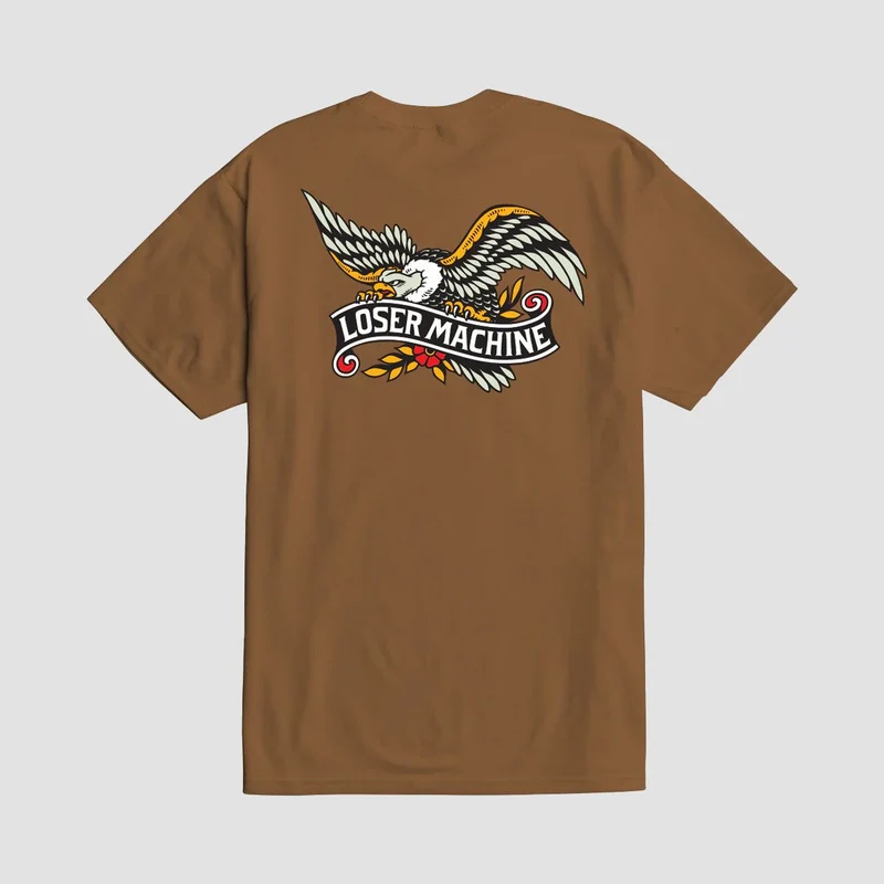 Loser Machine Glory Bound T-Shirt Brown Sugar Medium / Brown Sugar