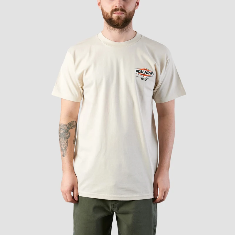 Loser Machine Overdrive T-Shirt Cream XX-Large / Cream