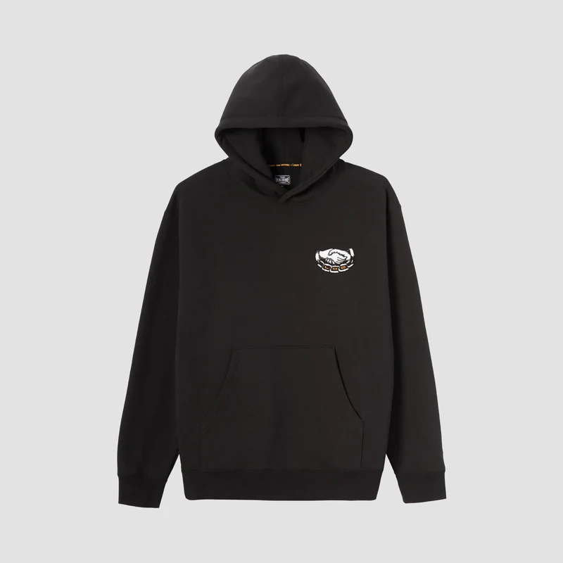 Loser Machine Lamar Pullover Hoodie Black Medium / Black