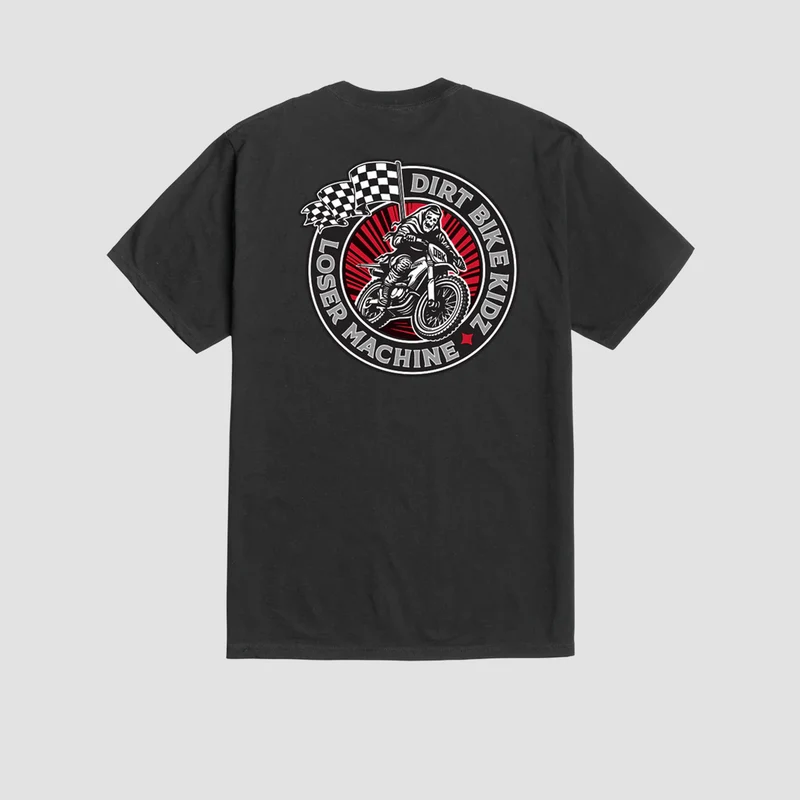 Loser Machine Death Race T-Shirt Black X-Large / Black