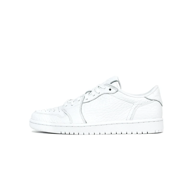 Air Jordan Mens 1 Retro Low "Swooshless" Shoes 9.5
