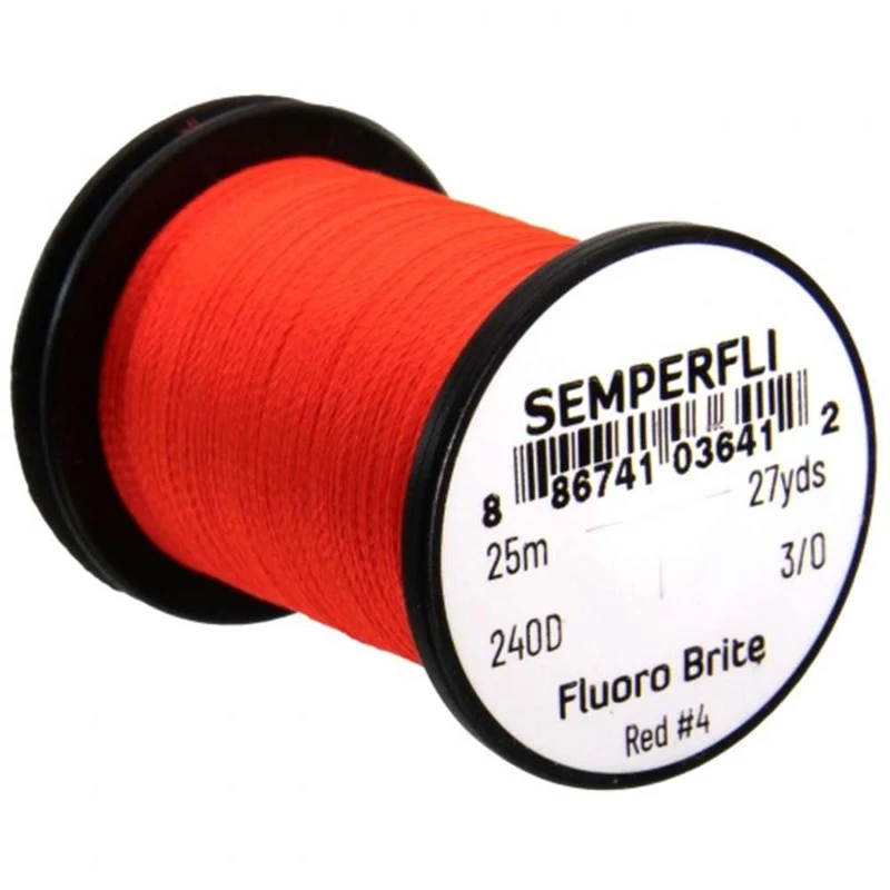 Semperfli Fluoro Brite #4 Red