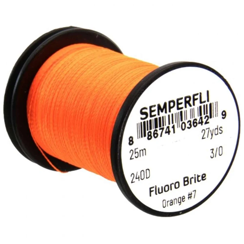 Semperfli Fluoro Brite #7 Orange