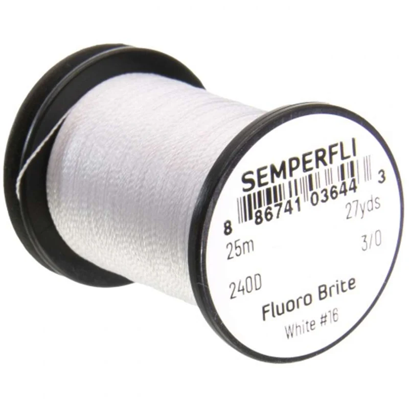 Semperfli Fluoro Brite #16 White