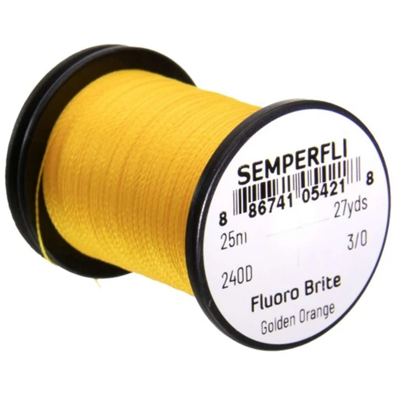 Semperfli Fluoro Brite Golden Orange