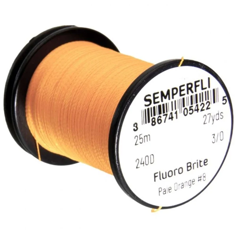 Semperfli Fluoro Brite #8 Pale Orange