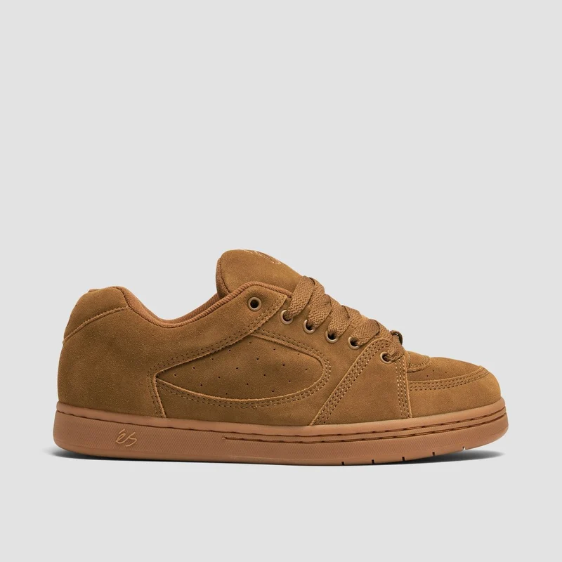 eS Accel OG Shoes - Brown/Gum 13uk / Brown/Gum