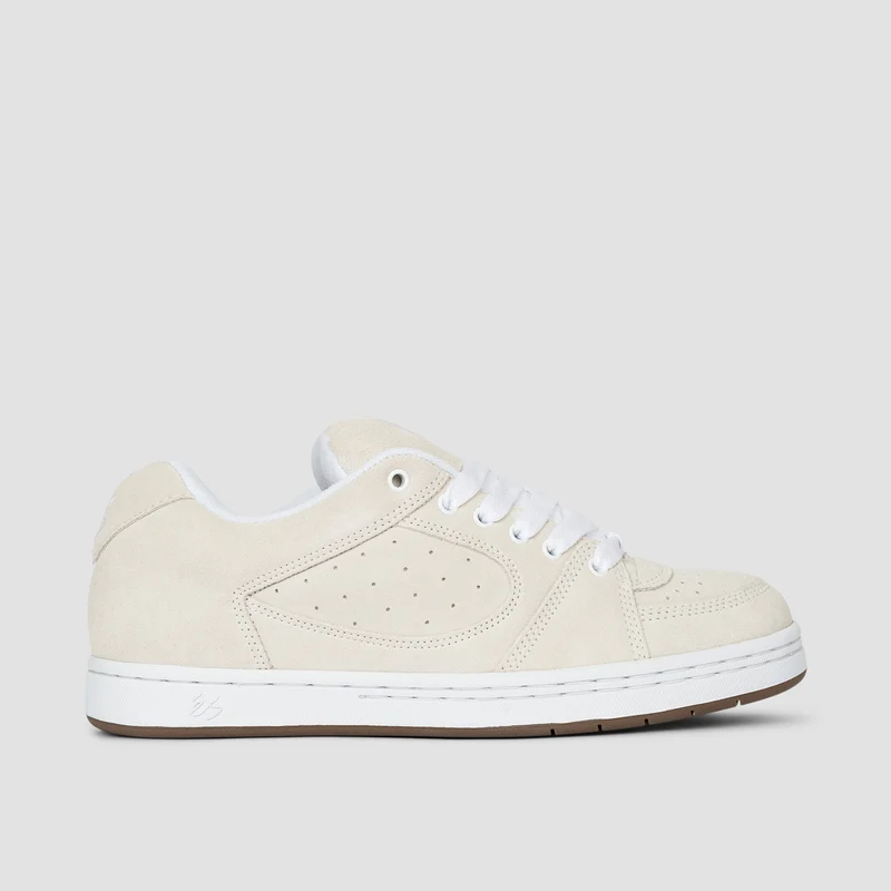 eS Accel OG Shoes - White/Gum 8.5uk / White/Gum