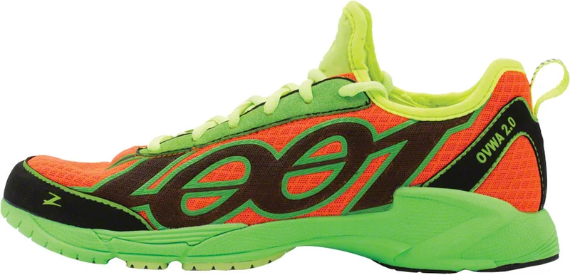 Zoot Ovwa Run Shoe Blaze/Yellow/Green~ Men's US 14