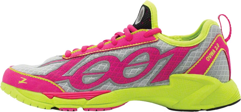 Zoot Ovwa Run Shoe Silver/Pink/Yellow~ Women's US 11