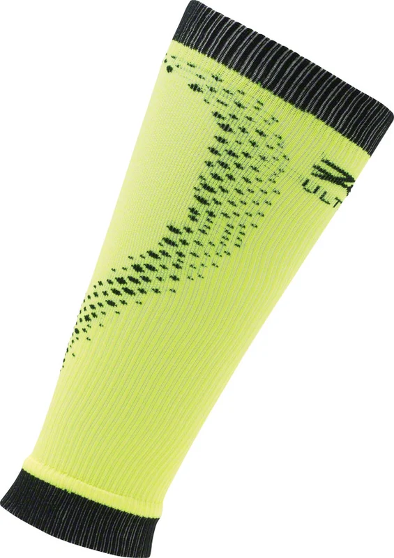 Zoot Ultra 2.0 CRx Calf Compression Sleeve Yellow/Black~ Size 2