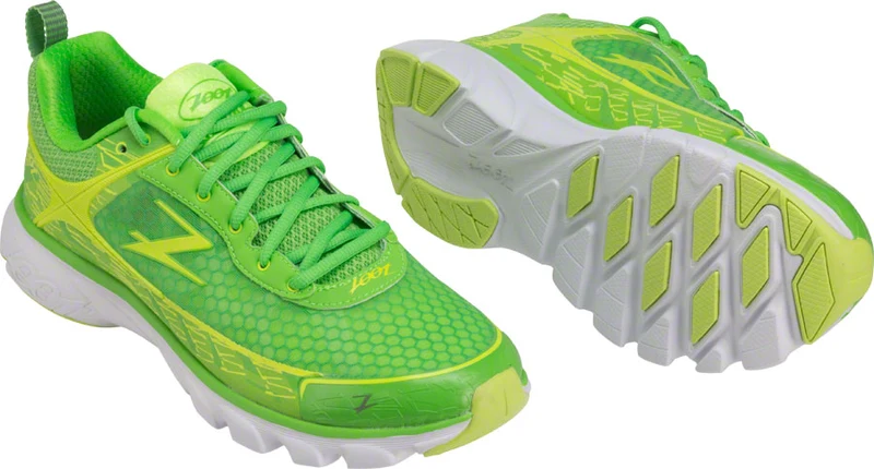 Zoot Solana Shoe Green/Yellow 7
