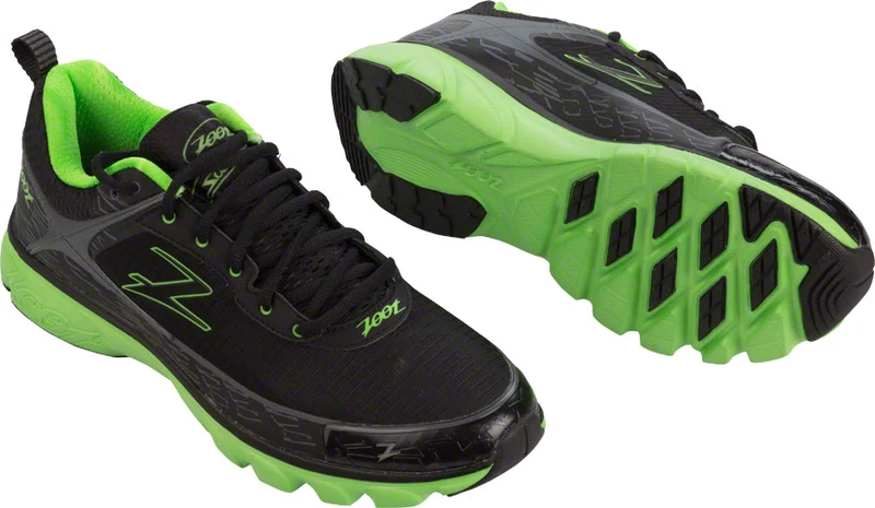 Zoot Solana ARC ACR Shoe Black/Green Men's US 11.5