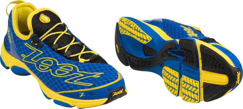 Zoot TT 7.0 Triathlon Run Shoe Blue/ Yellow US 12