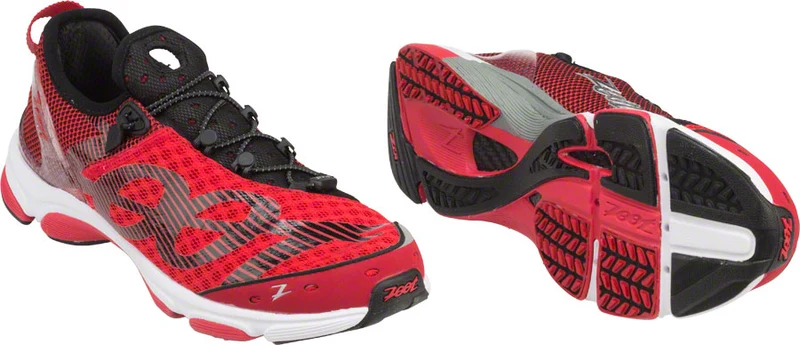 Zoot Tempo 6.0 Triathlon Run Shoe Red/White US 8.5