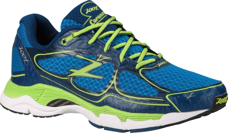 Zoot Coronado Road Stability Run Shoe Blue/Green US 10.5