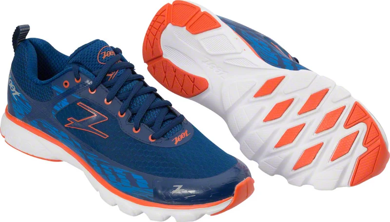 Zoot Solana Men's Run Shoe Navy/Zoot Blue/Solar Flare US 11.5