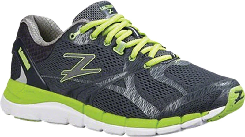 Zoot Laguna Men's Run Shoe Pewter/Dark Gray/Spring Green US 10
