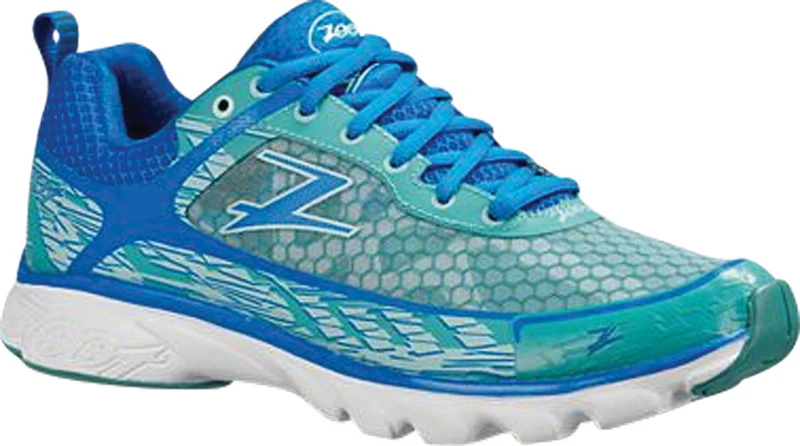 Zoot Solana Women's Run Shoe Mist/Pacific/Lagoon US 11