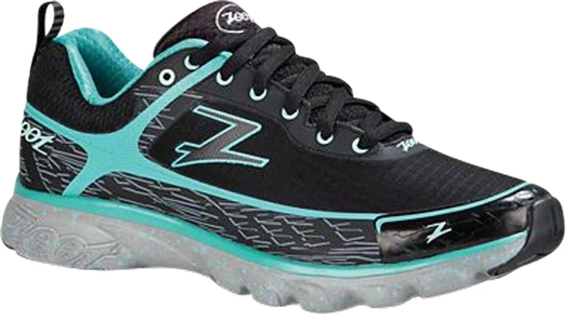 Zoot Solana ARC ACR Women's Run Shoe Black/Lagoon US 8.5