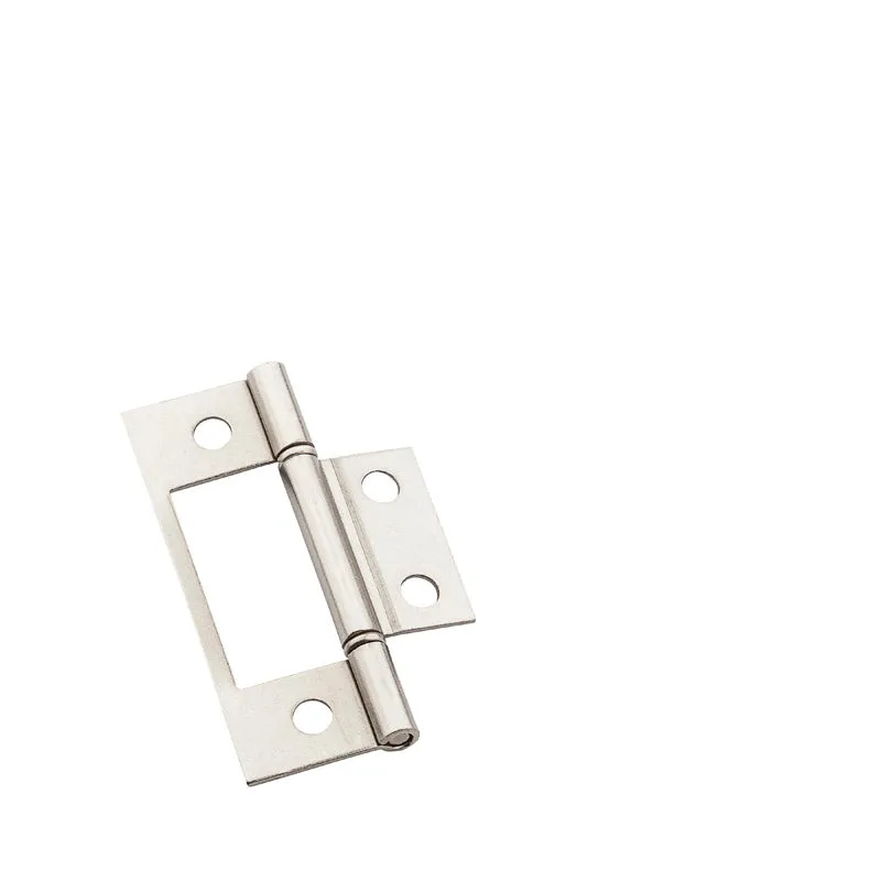 Dobradiça De Porta National Hardware, Níquel Acetinado, 3 Cm, Pacote Com 5