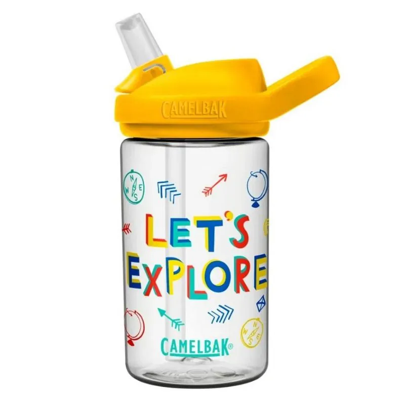 Garrafa CamelBak Eddy Kids 400ml Laranja