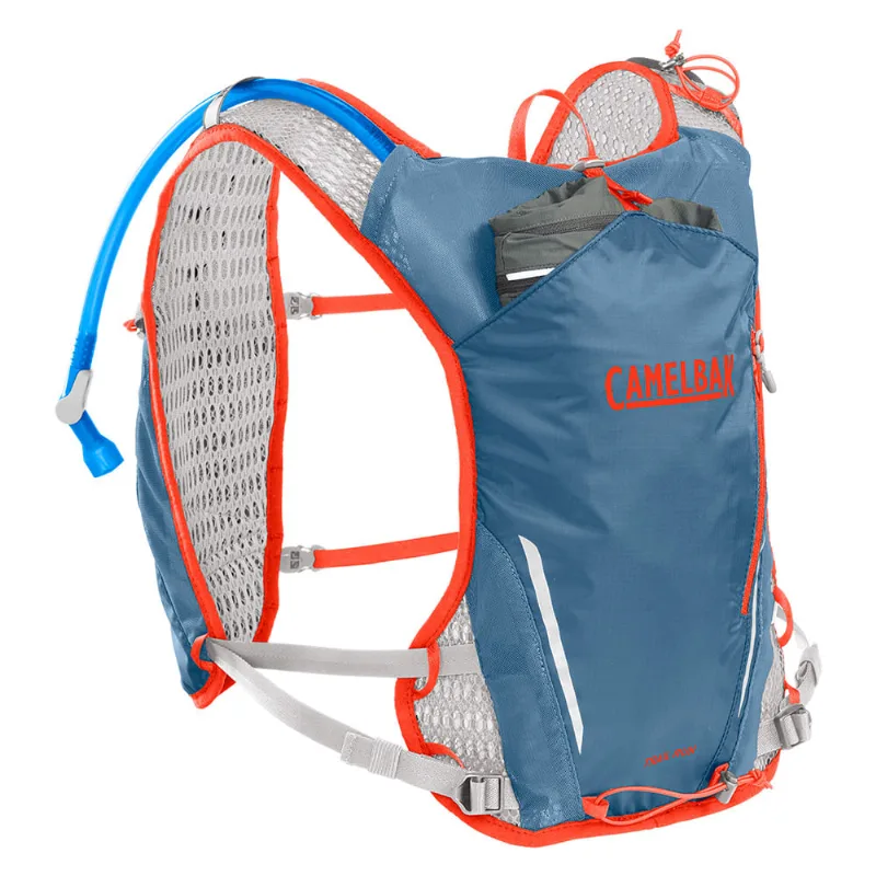 Mochila De Hidratação Trail Run Vest Azul Camelbak
