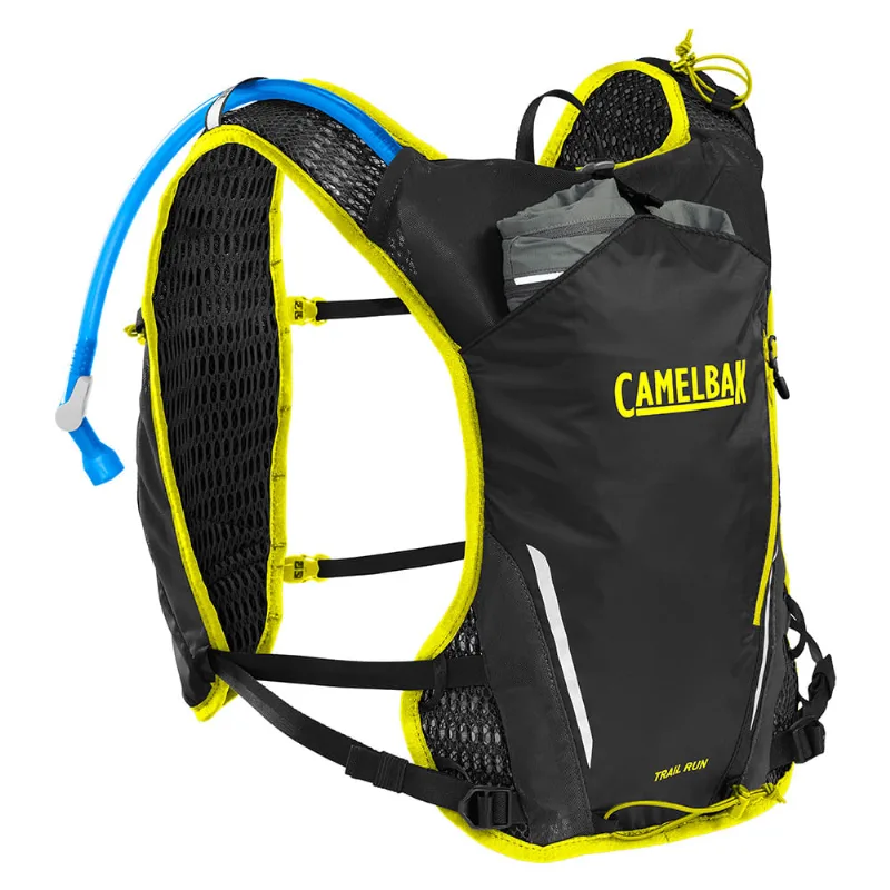 Mochila De Hidratação Trail Run Vest Preto Camelbak