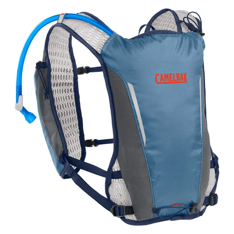 Mochila De Hidratação Circuit Run Vest Azul Camelbak