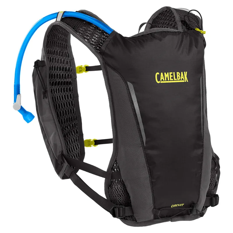 Mochila De Hidratação Circuit Run Vest Preto Camelbak