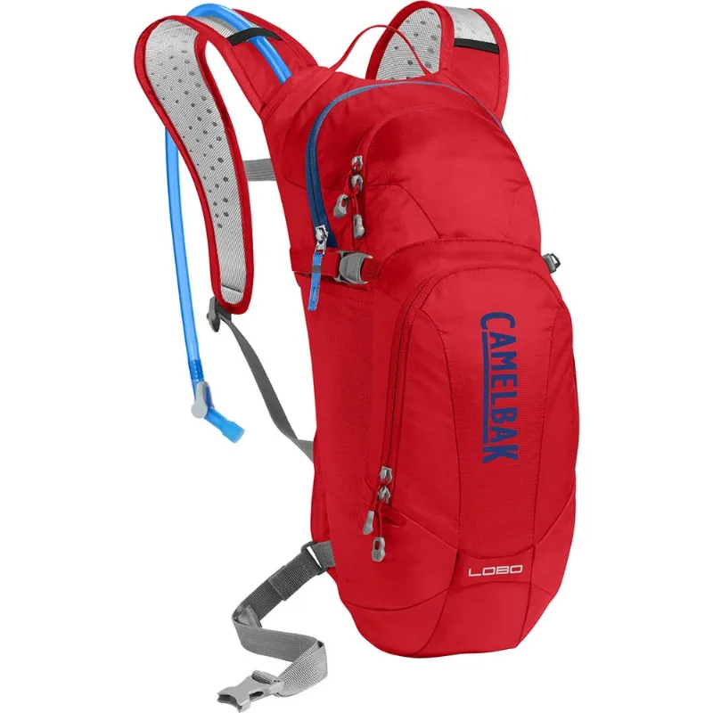 Mochila De Hidratação Lobo 3,0L Vermelho Camelbak
